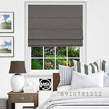 Roman Blinds - Modern Sophistication